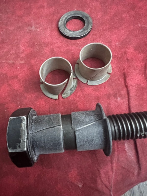 Highboy shifter 3D printed bushings